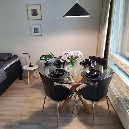 Apartman Moderni Yksioe Oulun Sydaemessae!