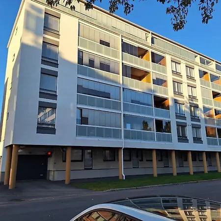 Apartman Moderni Yksioe Oulun Sydaemessae! *