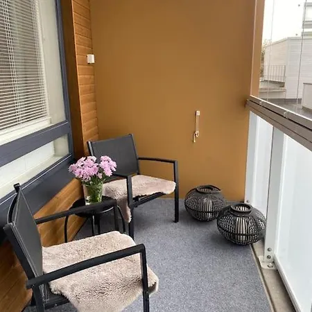 Apartman Moderni Yksioe Oulun Sydaemessae! Oulu