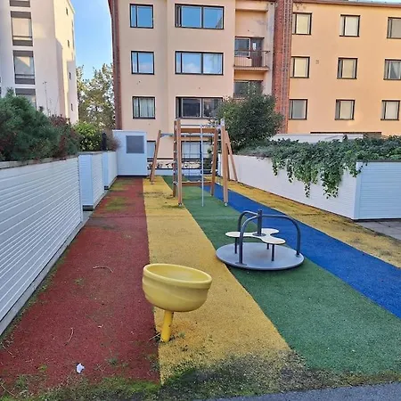 Apartment Moderni Yksioe Oulun Sydaemessae! *
