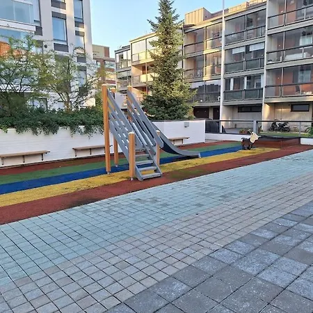 Apartment Moderni Yksioe Oulun Sydaemessae!